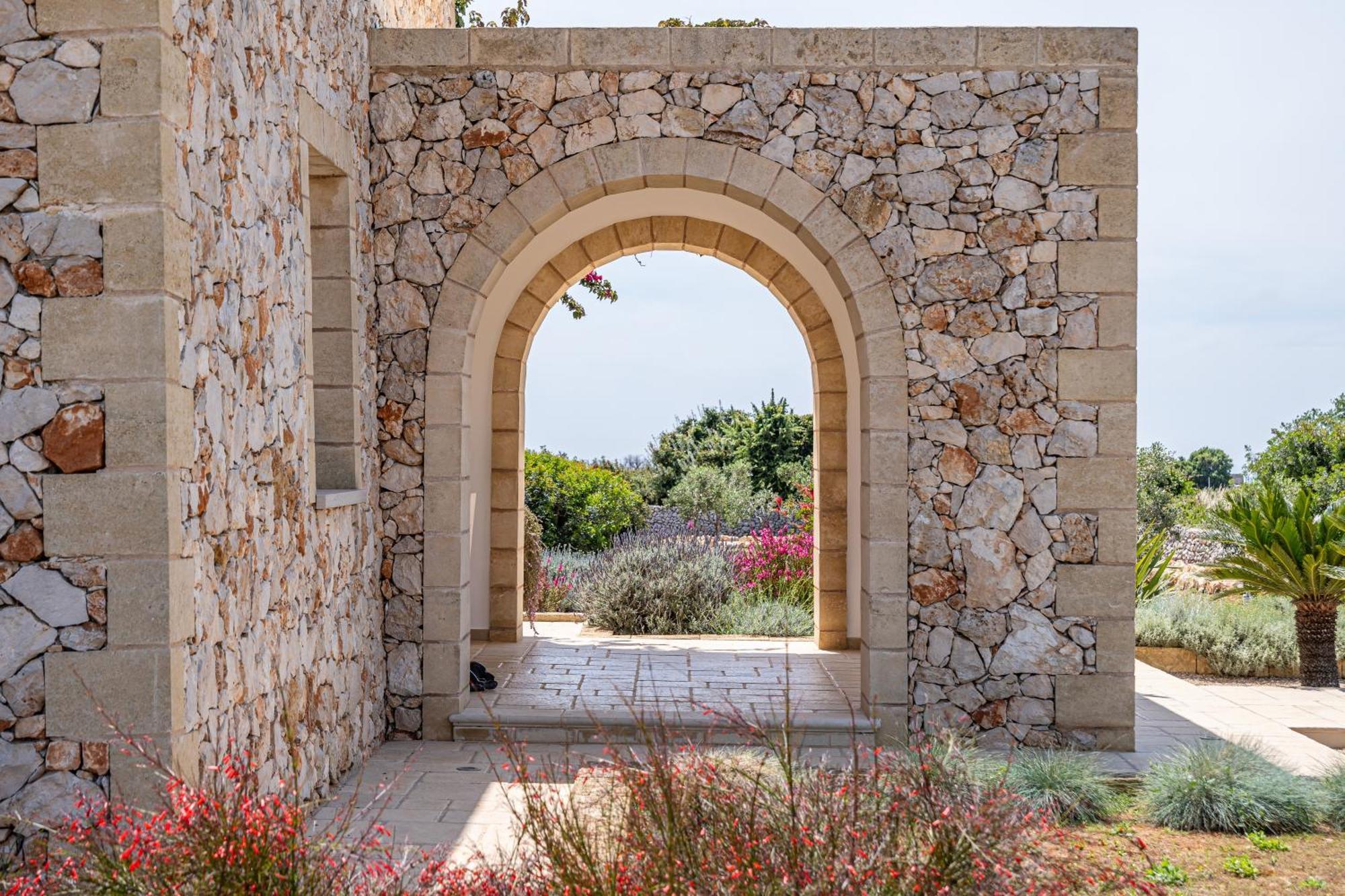 Villa Leukos, Dimora Di Charme Salve Exterior foto