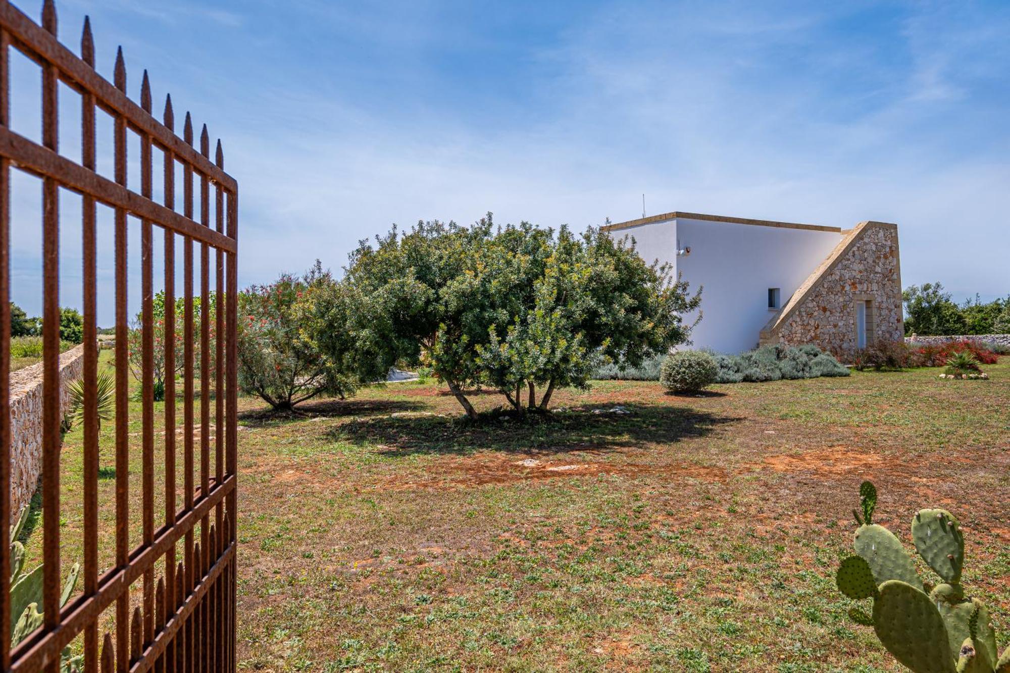 Villa Leukos, Dimora Di Charme Salve Exterior foto