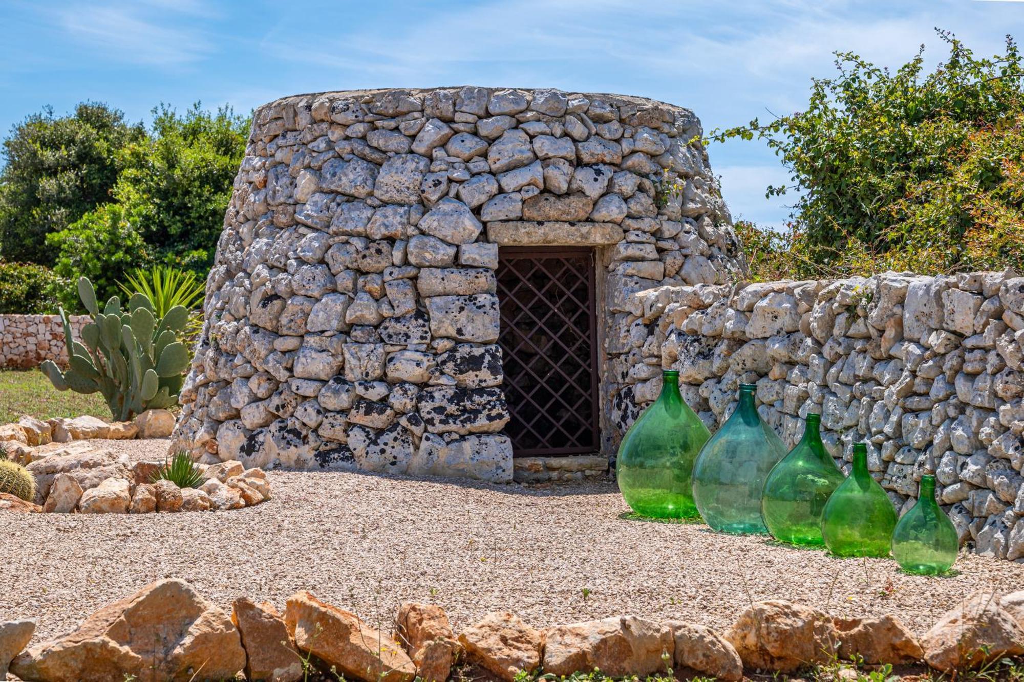 Villa Leukos, Dimora Di Charme Salve Exterior foto