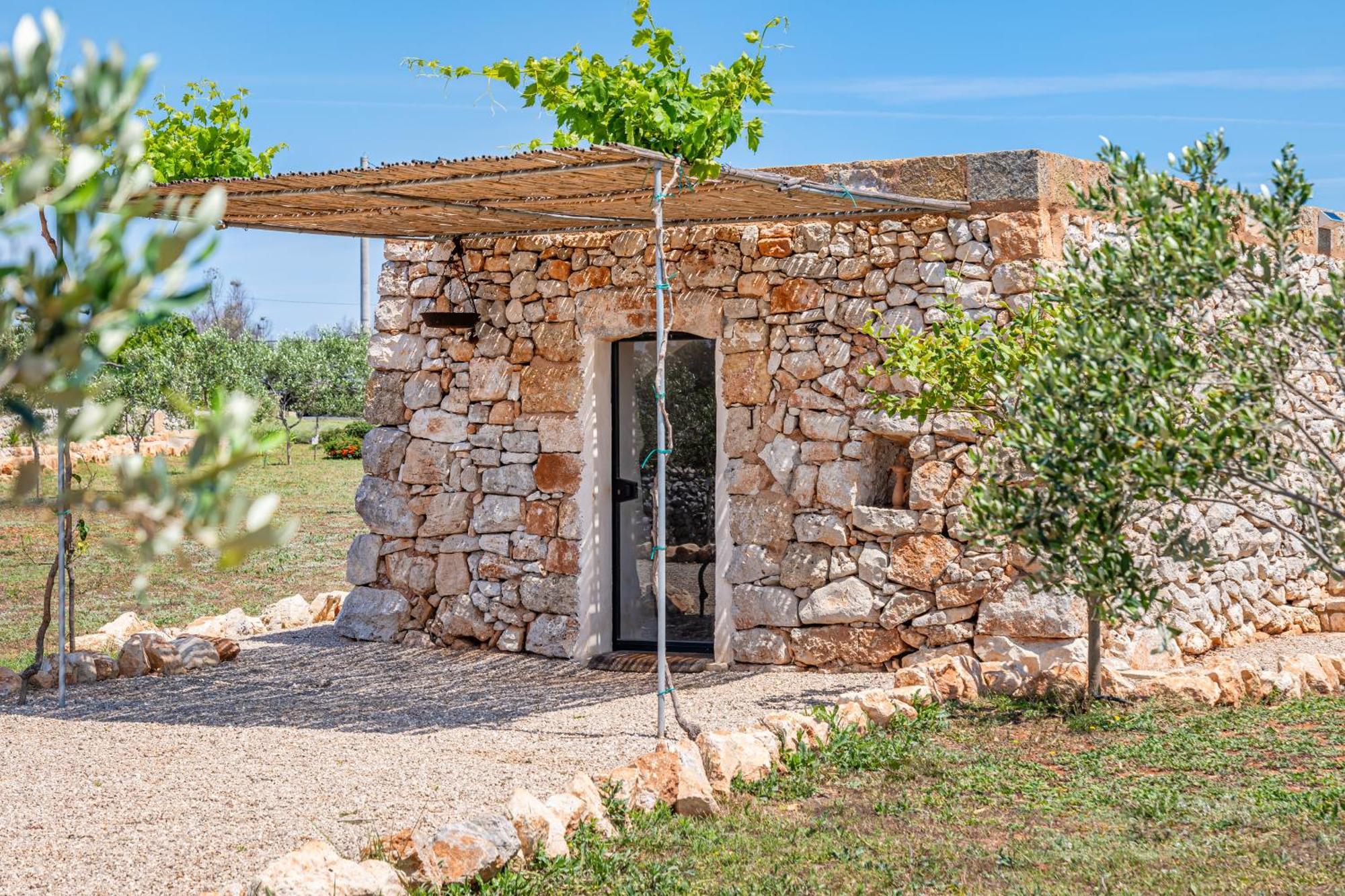 Villa Leukos, Dimora Di Charme Salve Exterior foto