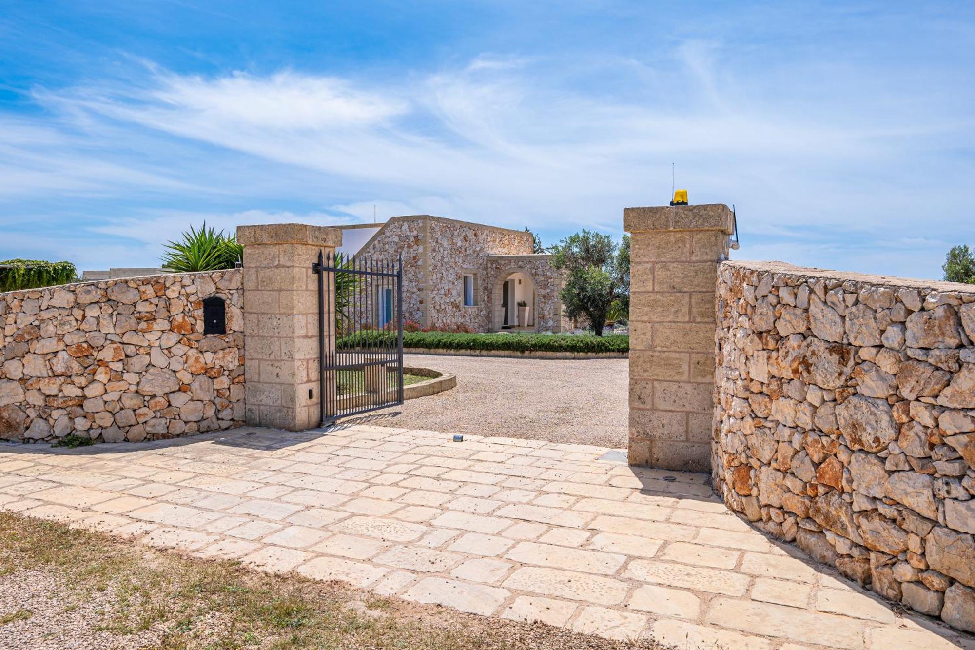 Villa Leukos, Dimora Di Charme Salve Exterior foto