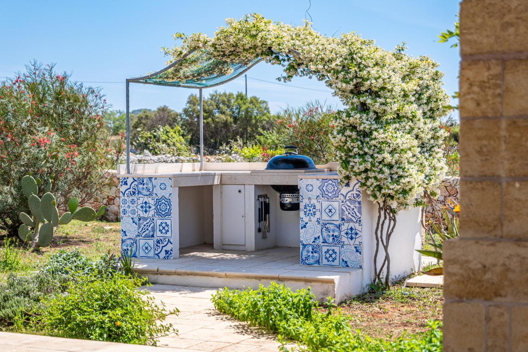 Villa Leukos, Dimora Di Charme Salve Exterior foto