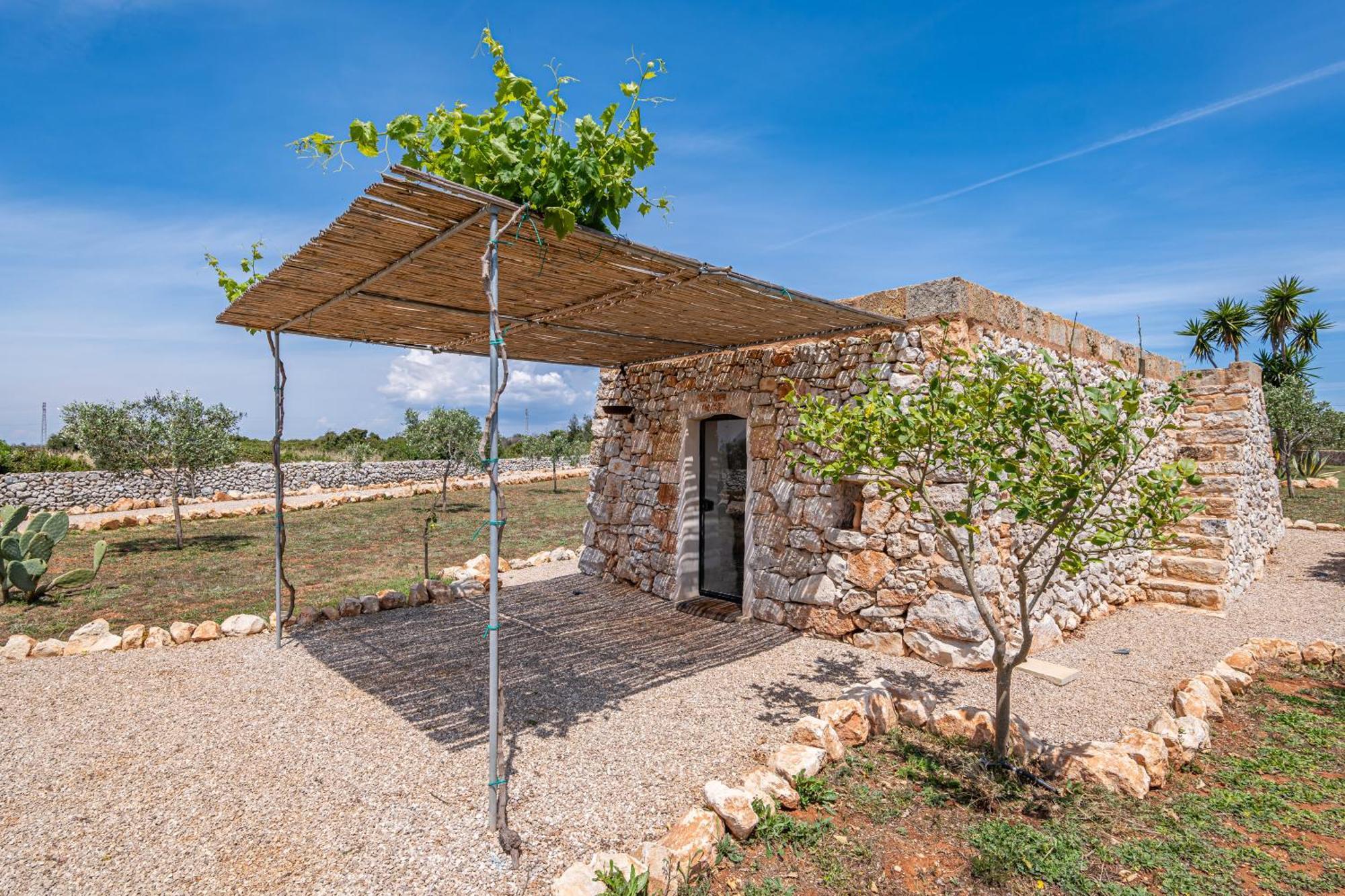 Villa Leukos, Dimora Di Charme Salve Exterior foto