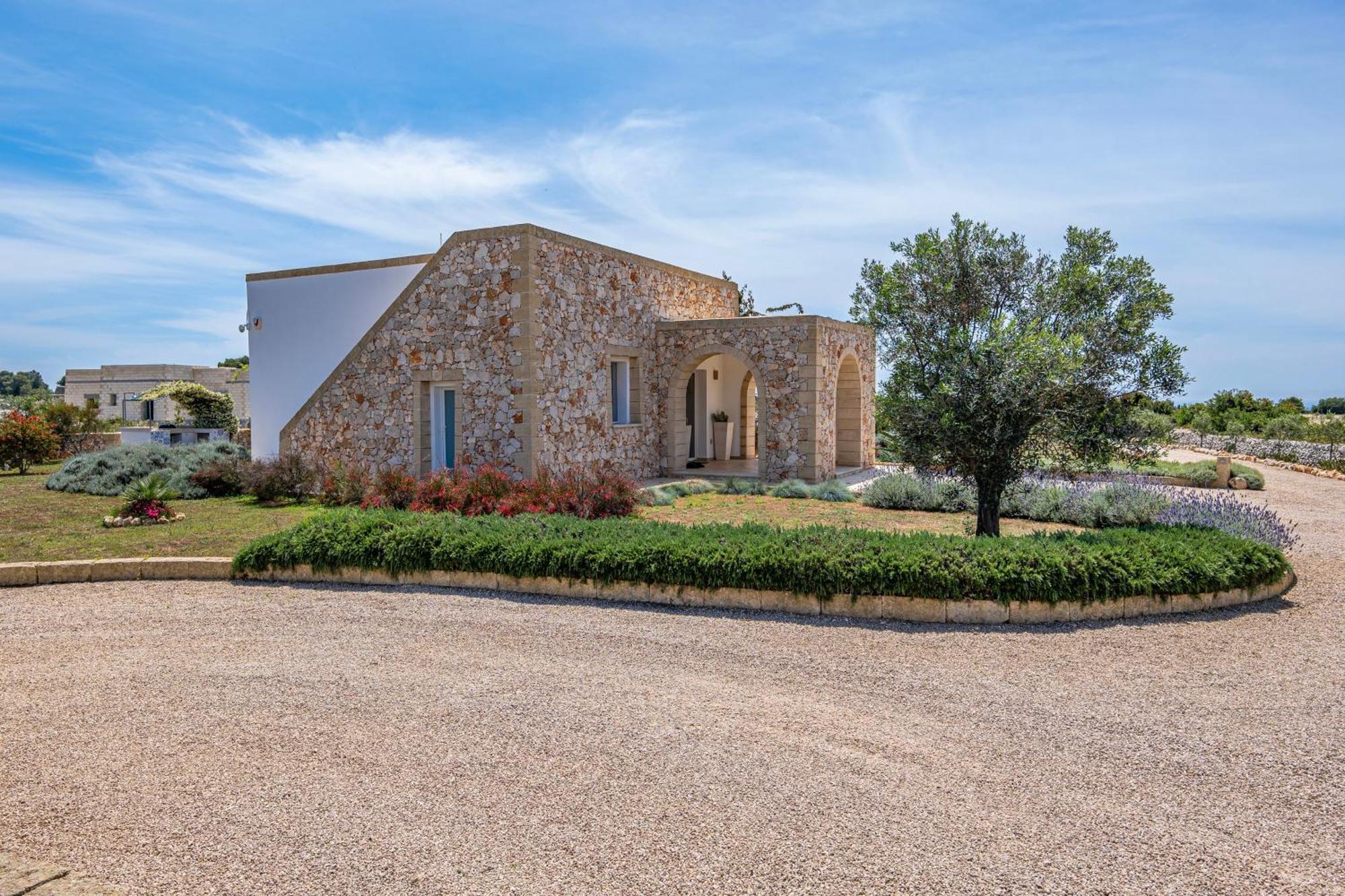 Villa Leukos, Dimora Di Charme Salve Exterior foto