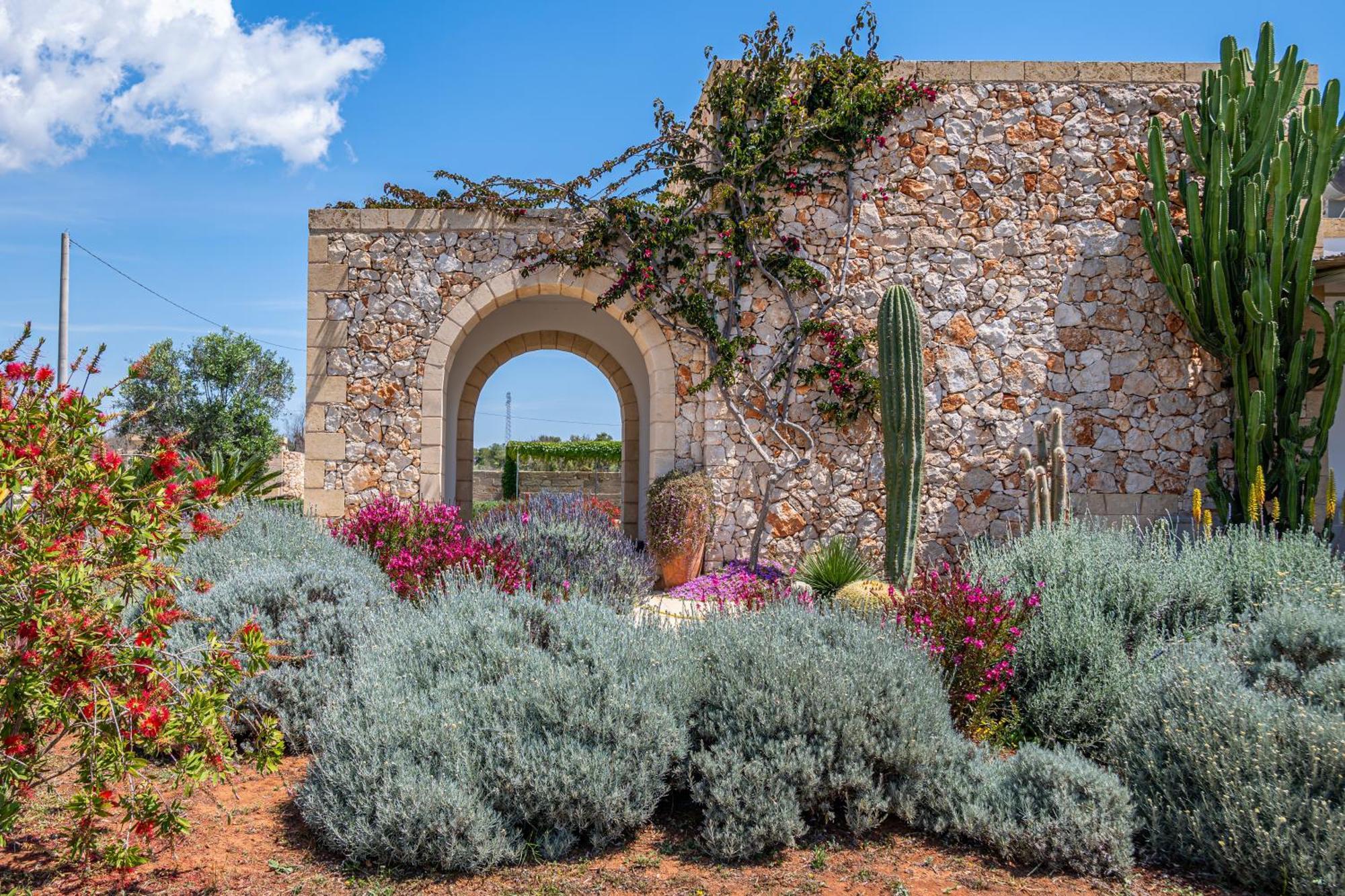 Villa Leukos, Dimora Di Charme Salve Exterior foto