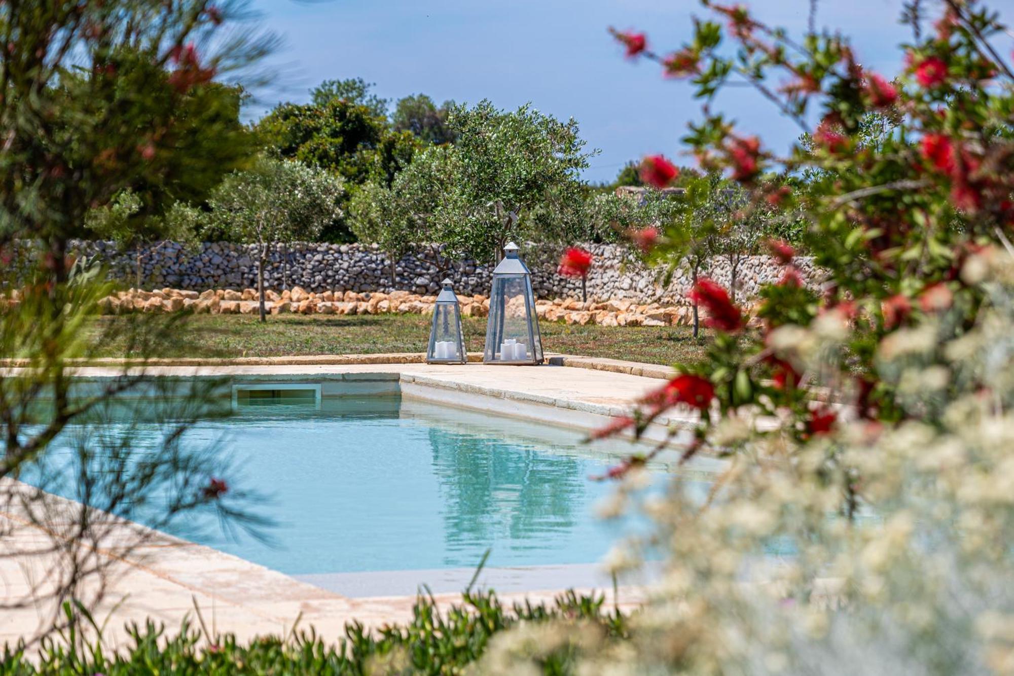 Villa Leukos, Dimora Di Charme Salve Exterior foto