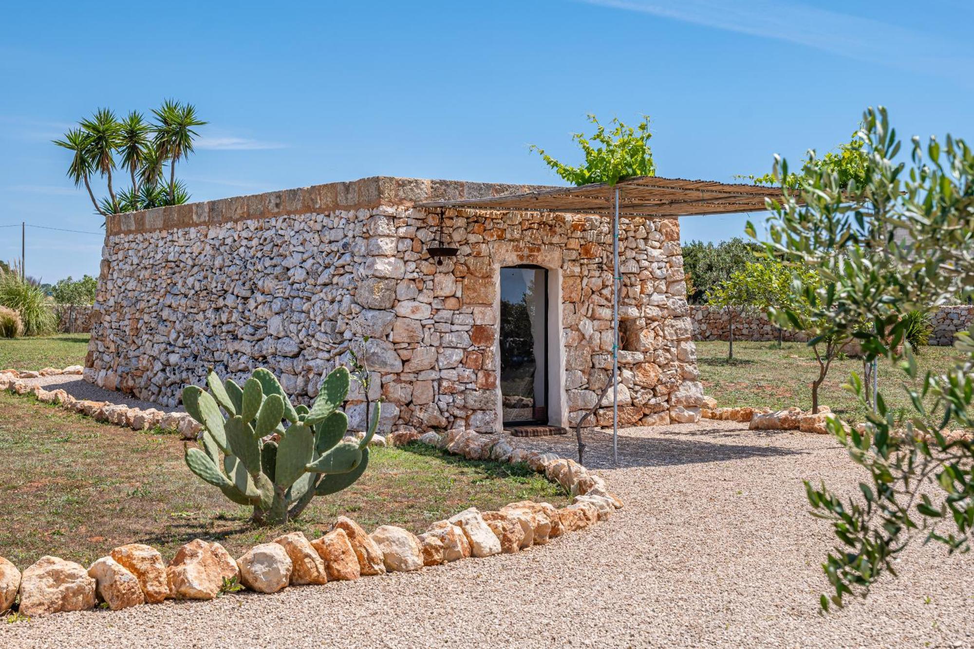 Villa Leukos, Dimora Di Charme Salve Exterior foto