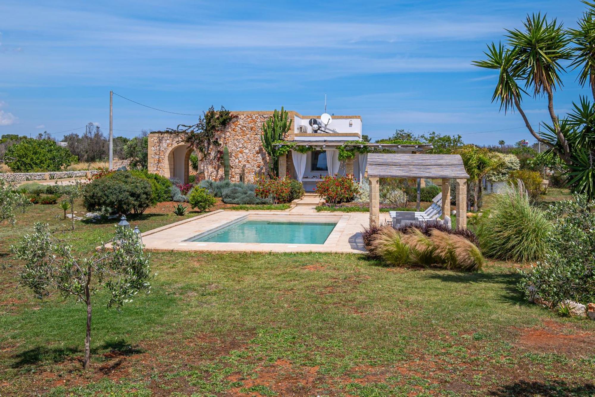 Villa Leukos, Dimora Di Charme Salve Exterior foto